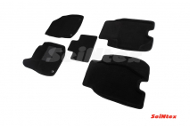 3D коврики для Honda Civic IX Hatchback (5d) 2012-н.в.