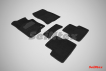 3D коврики для Honda Accord VIII 2008-2013