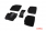 3D коврики для Suzuki SX4 II 2013-н.в.