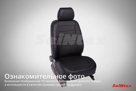 Чехлы для Hyundai Solaris Sedan (зад. сид. 60/40) 2010-2017