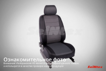 Чехлы для Renault Logan II (без airbag) 2014-н.в.