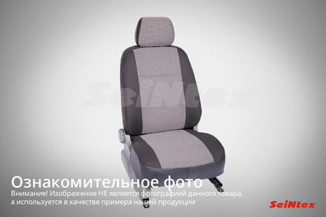 Чехлы из Жаккард для DAEWOO Nexia с подголовниками