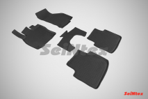 Резиновые коврики с высоким бортом для Skoda Superb III 2015-н.в.