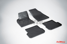 Резиновые коврики Сетка для Audi A6 2004-2011