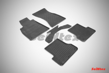 Резиновые коврики Сетка для Audi A7 2010-н.в.