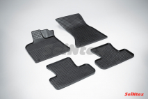 Резиновые коврики Сетка для Audi Q5 2008-2017