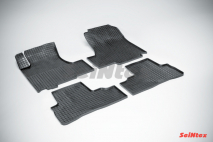 Резиновые коврики Сетка для Honda CR-V 2006-2012