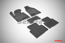 Резиновые коврики Сетка для KIA Sportage III 2010-2015