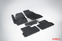 Резиновые коврики Сетка для Mazda 3 2009-2013