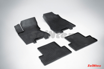 Резиновые коврики Сетка для Nissan X-Trail (T31) 2007-2015