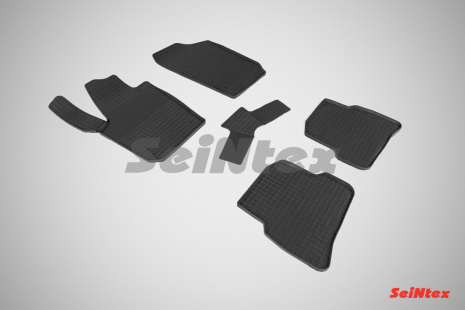 Резиновые коврики Сетка для Seat Ibiza 2012-н.в.