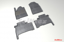 Резиновые коврики Сетка для Toyota Land Cruiser 200 2007-2012