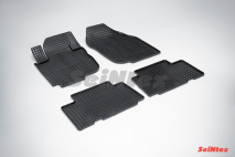 Резиновые коврики Сетка для Toyota RAV4 III 2006-2012