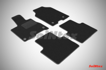 Ворсовые коврики LUX для Acura RDX II 2012-н.в.