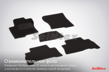 Ворсовые коврики LUX для Lexus GX460 2009-2013