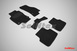 Ворсовые коврики LUX для Skoda Octavia A7 2013-н.в.0